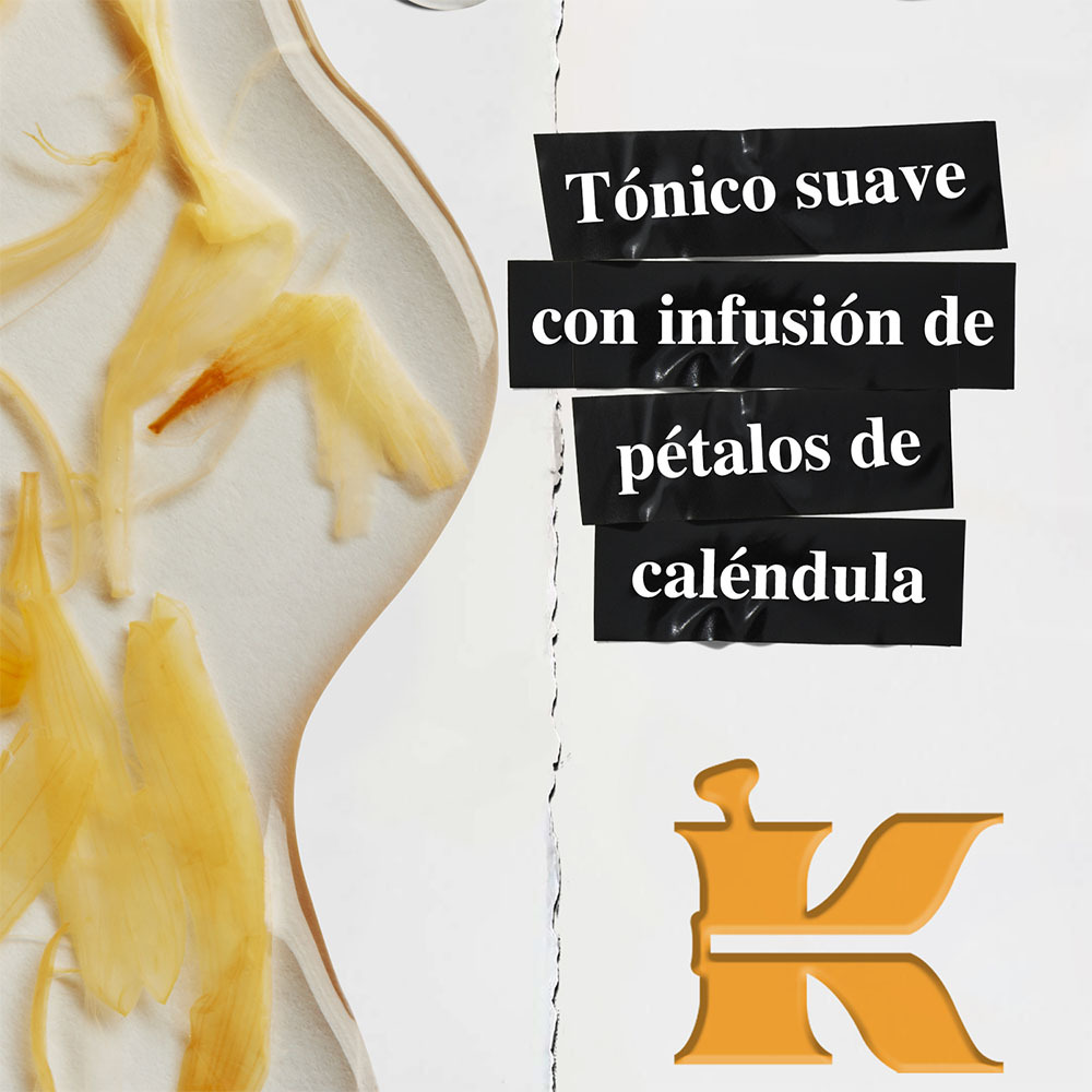 CALENDULA HERBAL EXTRACT ALCOHOL-FREE TONER (T&Oacute;NICO FACIAL CON EXTRACTO DE CALENDULA)